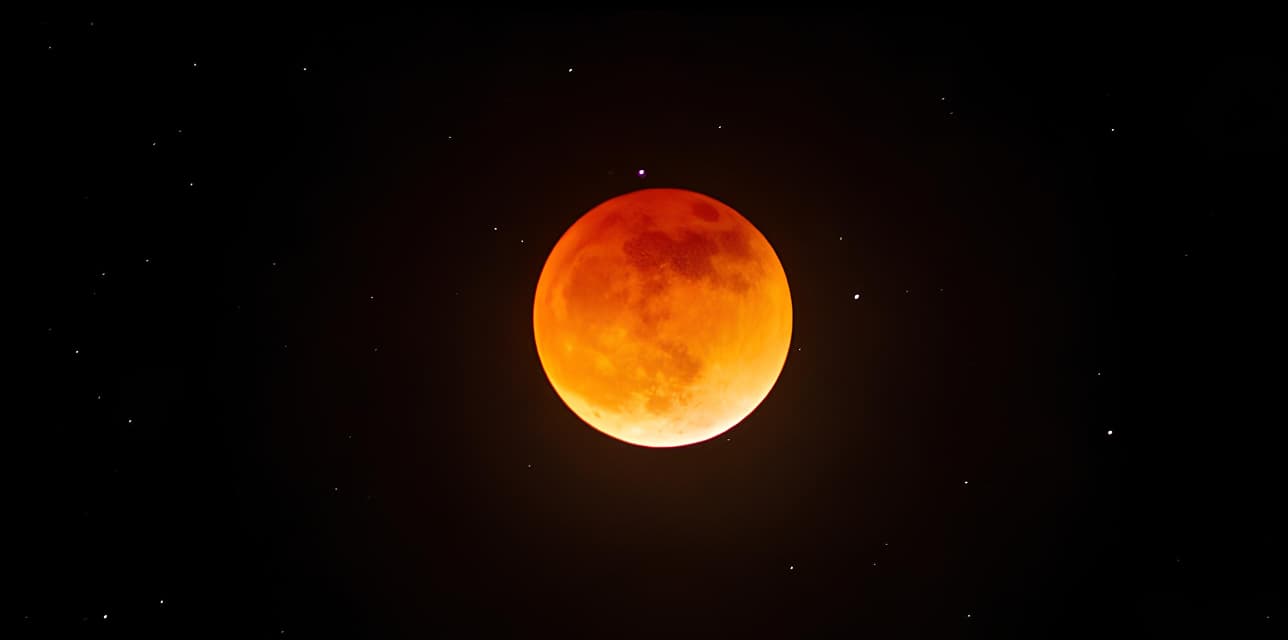 Blood moon tetrad