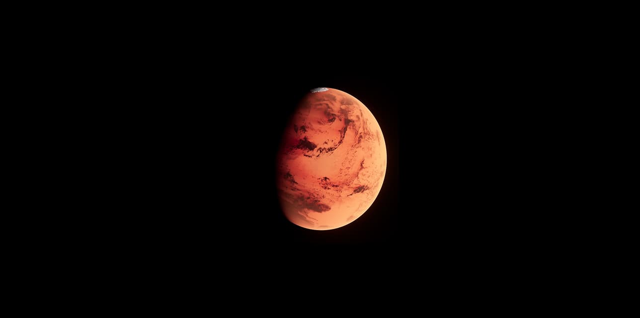 Great Mars opposition