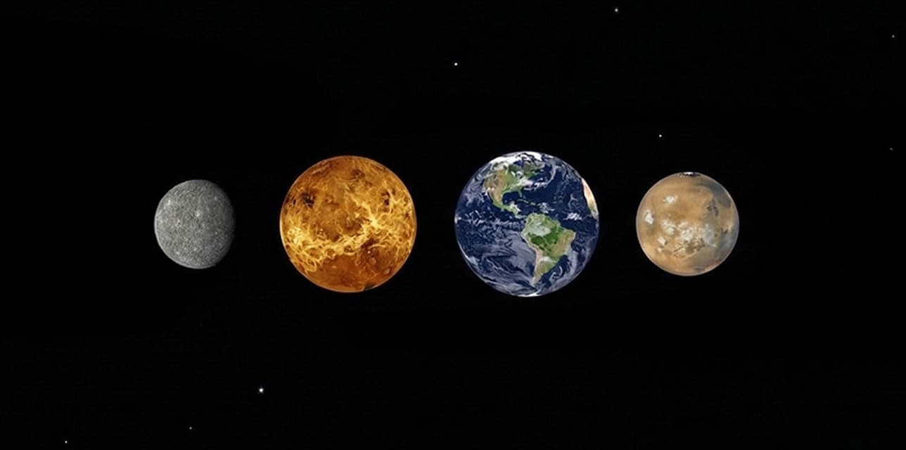 Great planetary alignment