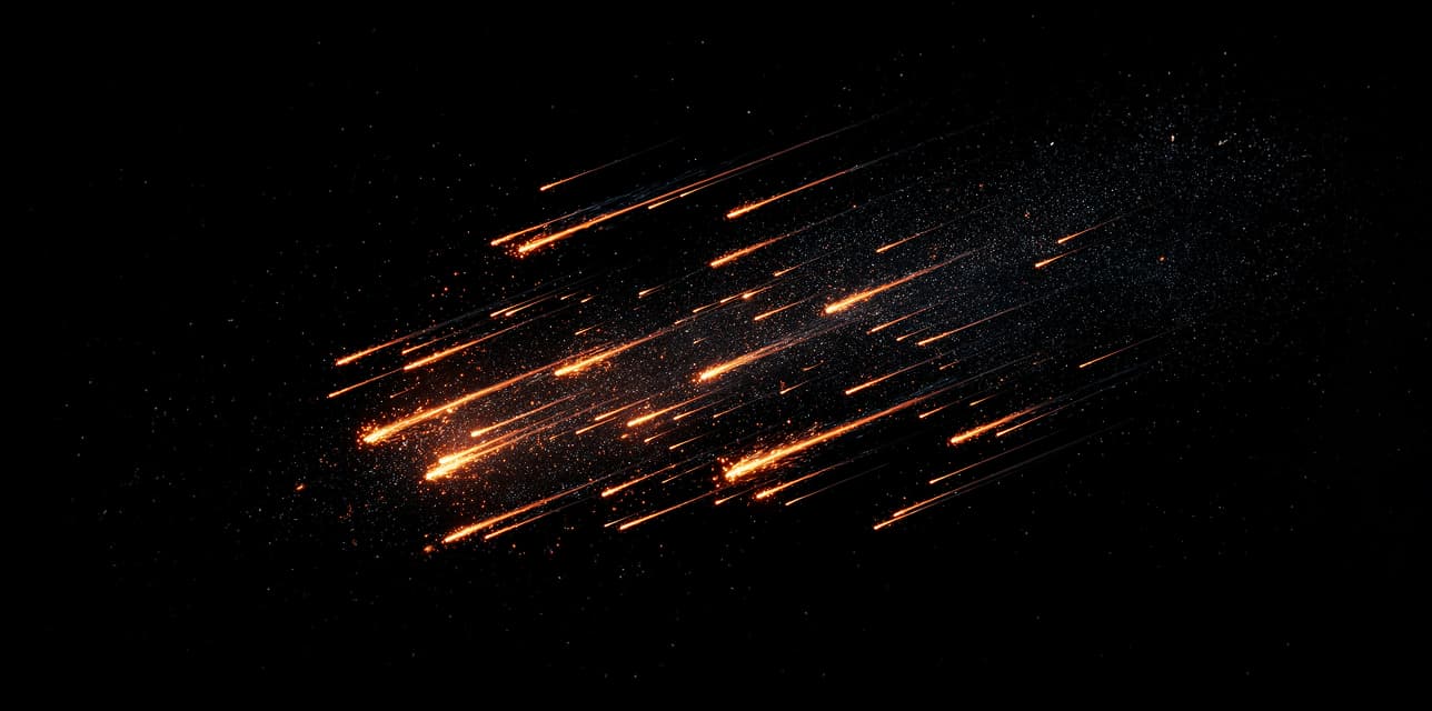 Taurid meteor swarm (fireball years)