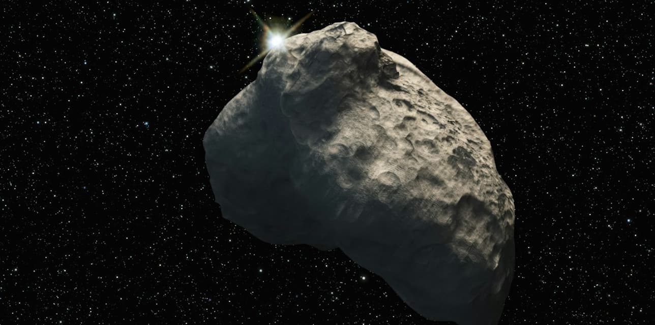 Asteroid Apophis Close Flyby
