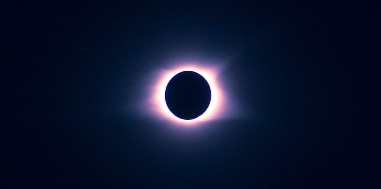 Total Solar Eclipse Across North America