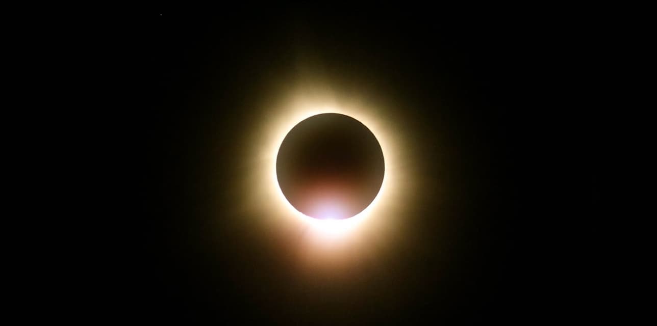 Total Solar Eclipse Over Australia